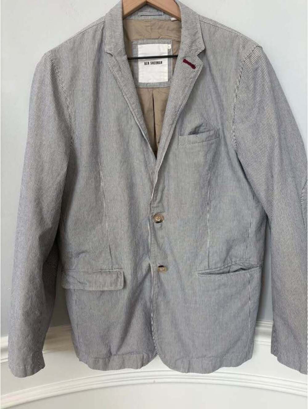 Ben Sherman Seersucker Blazer